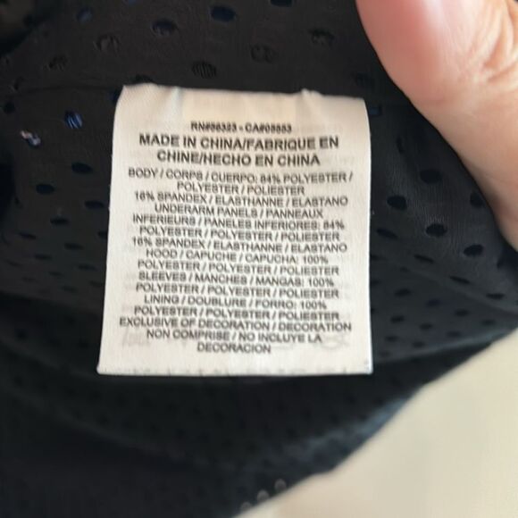 Nike Men's Dri-Fit Hooded Training Jacket Blue large Running outdoors activewear - Picture 12 of 13